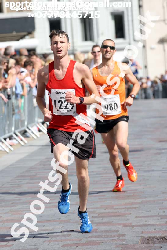 Darlington 10k Road Race. Photo: David T. Hewitson/Sports for All Pics